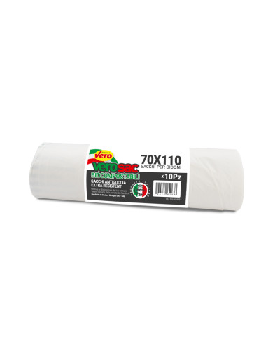 VEROSAC BIOCOMOPOST 70X110 10PZ