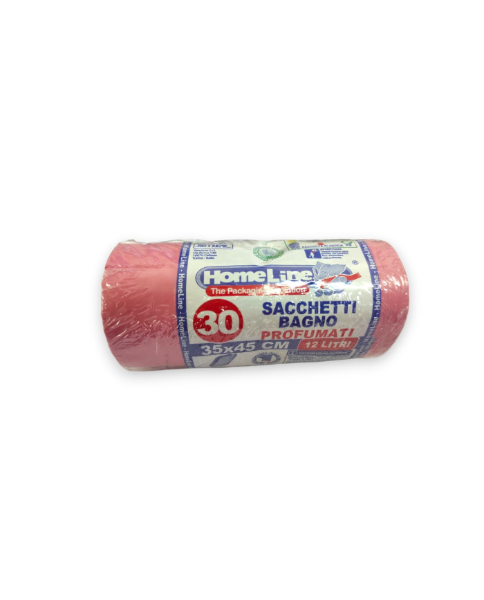 VEROLENE SACCO BAGNO 35X45 PROF. ROSA 30PZ