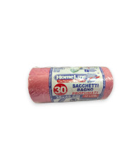 VEROLENE SACCO BAGNO 35X45 PROF. ROSA 30PZ