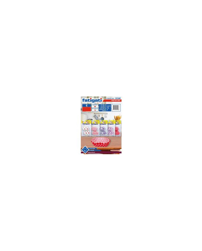 PIROTTINI CARTA 12X8CM 50PZ 32268