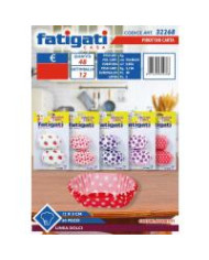 PIROTTINI CARTA 12X8CM 50PZ 32268