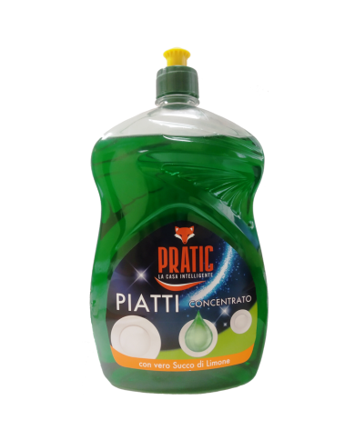 PRATIC PIATTI CONCENTRATO LIMONE 1,5 LT