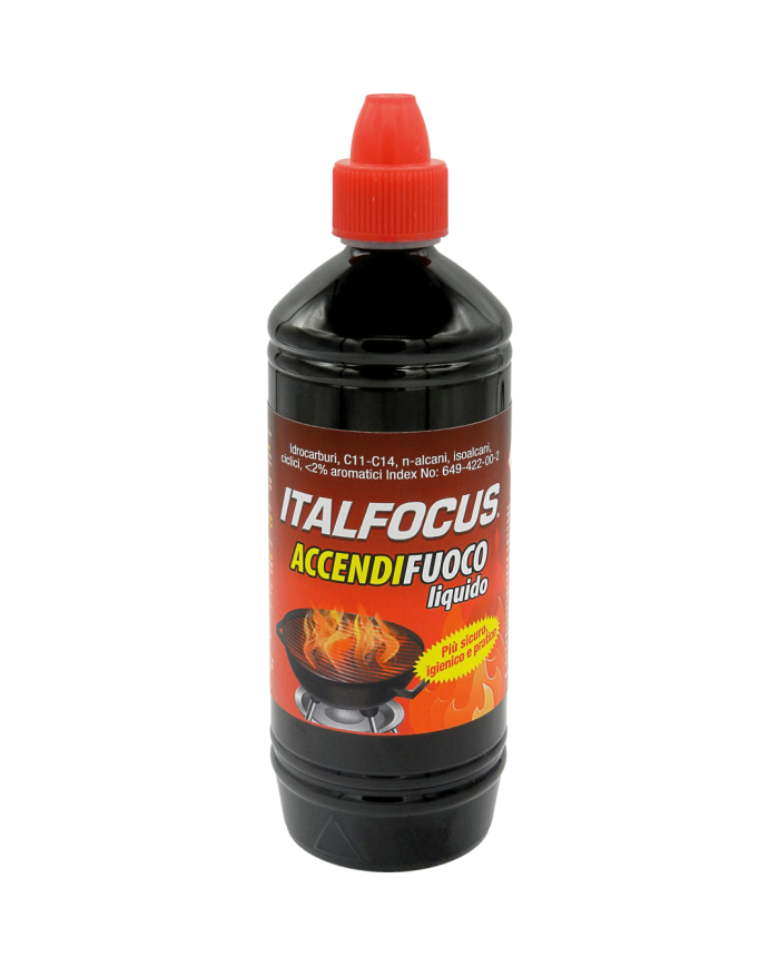 ITALFOCUS ACCENDIFUOCO LIQUIDO 750ML