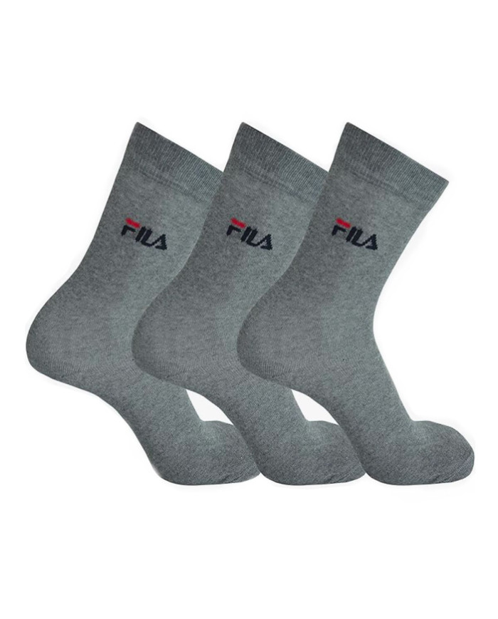 CALZINO CORTO ART 9630 GRIGIO 35/38 FILA