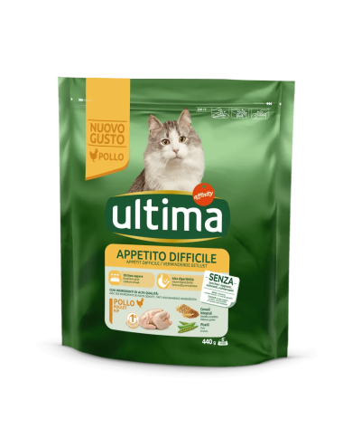 ULTIMA CAT 440GR APPETITO DIFFICILE POLLO