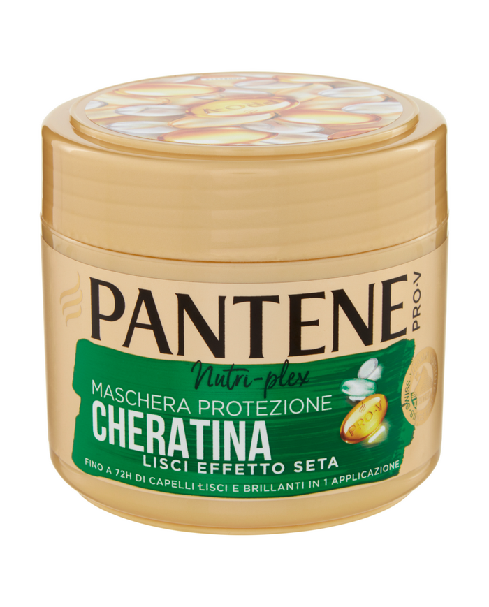 PANTENE MASCHERA LISCI E SETOSI ML.300
