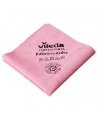 VILEDA PANNO PURMICRO 38X35 ROSSO