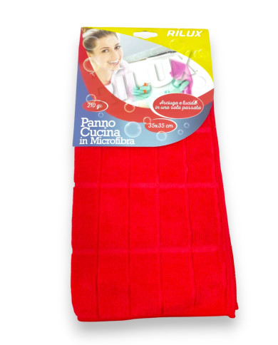 FC PANNO MICROFIBRA 35X35 QUADRATO RILUX