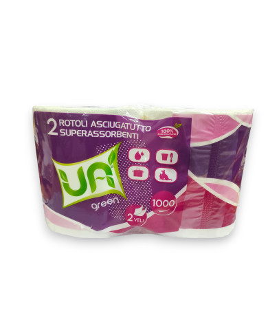 ROTOLONI COPPIA UA GREEN 1000 A