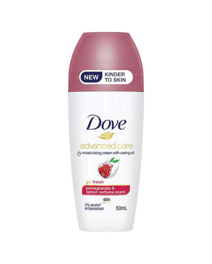 DOVE DEO ADV. ROLL-ON 50ML PROMEGRANATE