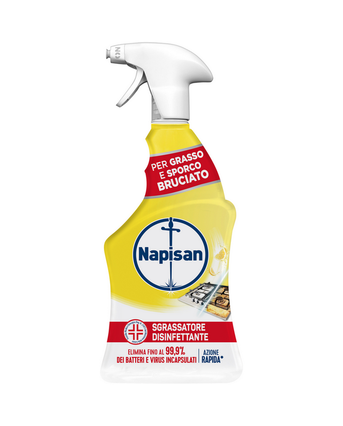 NAPISAN SPRAY SGRASSAT. LIMONE 740ML