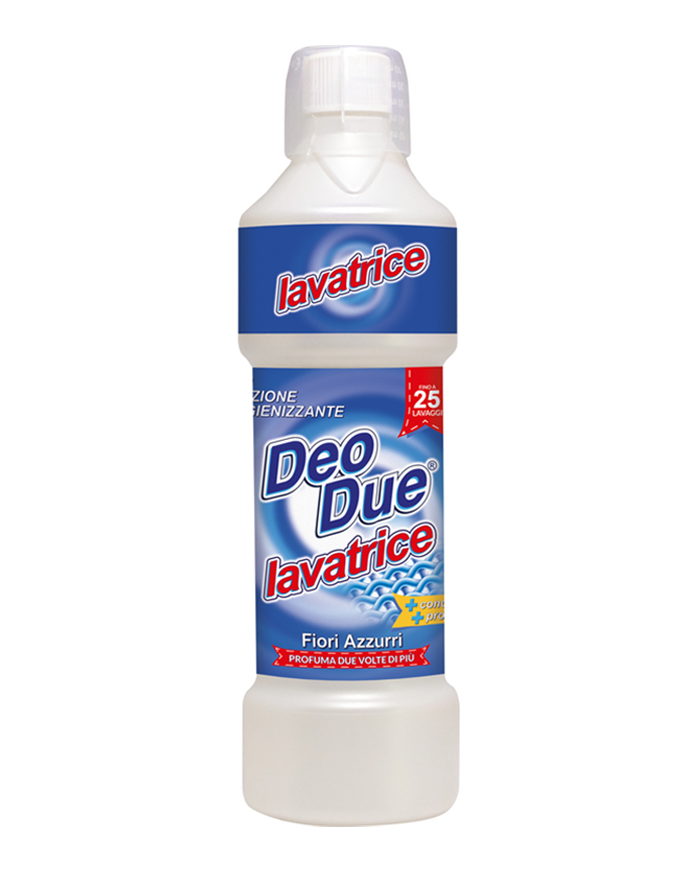 DEO DUE LAVATRICE FIORI AZZURRI 1 LT.