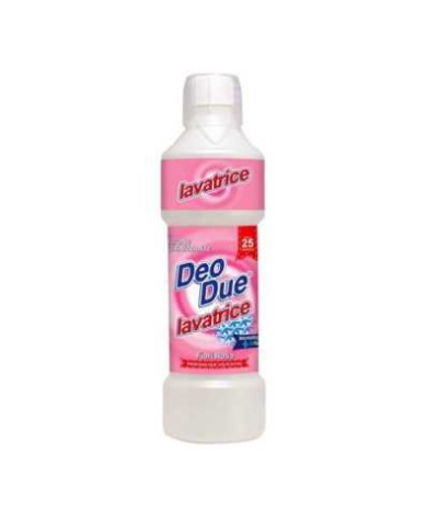 DEO DUE LAVATRICE FIORI ROSA 1 LT.