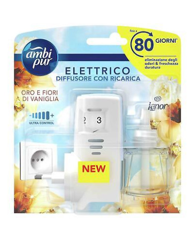 AMBIPUR ELET.BASE LENOR ORO E VANIGLIA