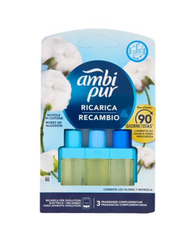 AMBIPUR 3VOLUTION RICARICA 20 ML. NUVOLE COTONE