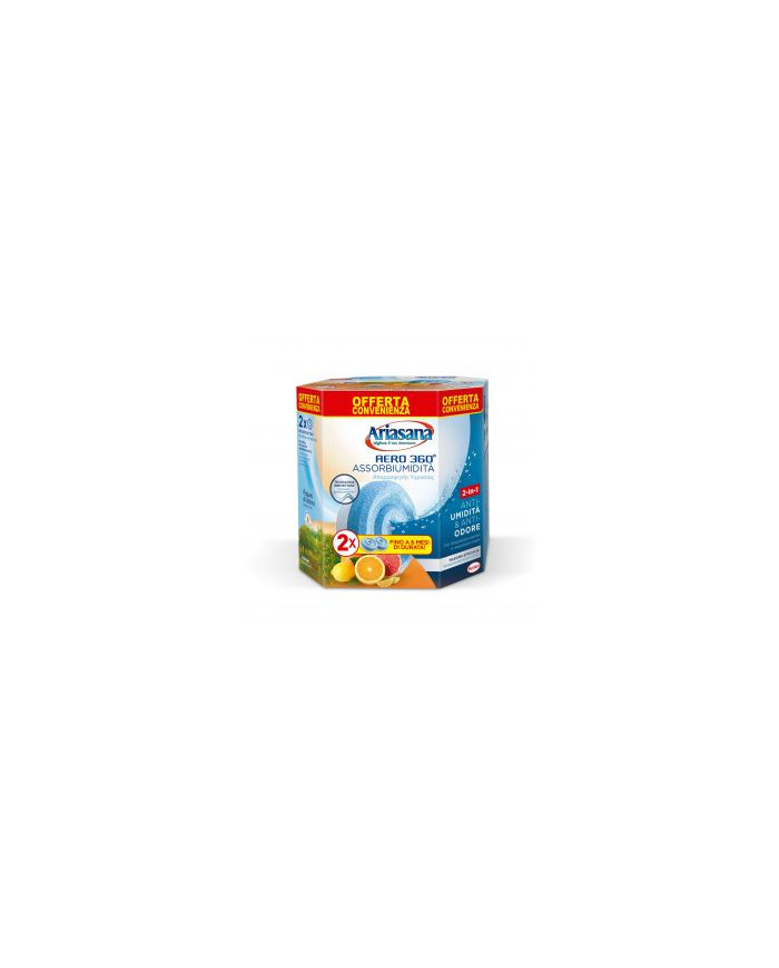 ARIASANA AERO 360 RIC TAB AGRUMI 2X450G