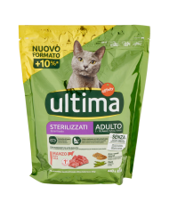 ULTIMA CAT STERILIZ 440GR MANZO