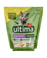 ULTIMA CAT STERILIZ 440GR SALMONE