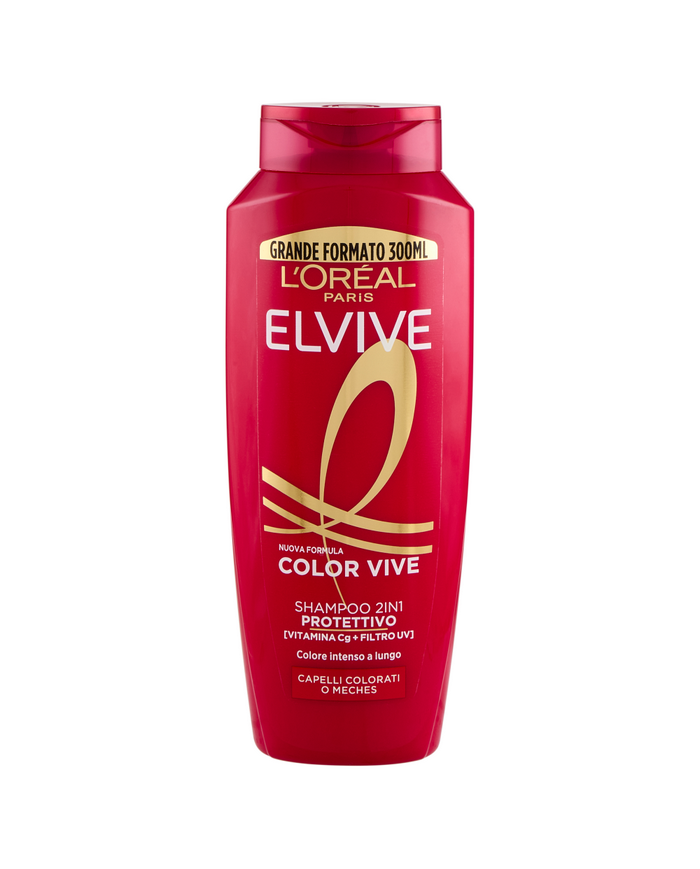 ELVIVE SHAMPOO 300ML COLORVIVE 2IN1