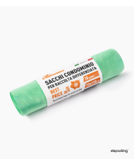 IL PROF. SACCO 72X110 VERDE 10PZ