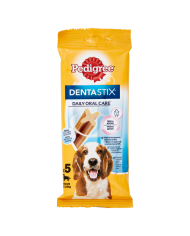 PEDIGREE DENTASTIX MEDIUM X5 128GR