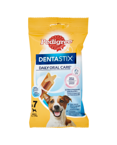 PEDIGREE DENTASTIX SMALL X7 110GR