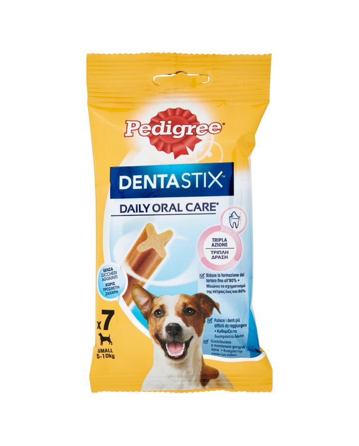 PEDIGREE DENTASTIX SMALL X7 110GR