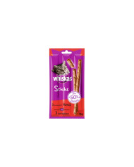 WHISKAS CATSTIK 18GR MANZO