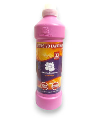 DETERSIVO LAVATRICE PEONIA AMBRATA 33 LAVAGGI
