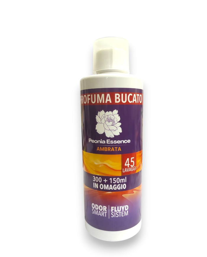 PROFUMA BUCATO PEONIA AMBRATA 300+150ML