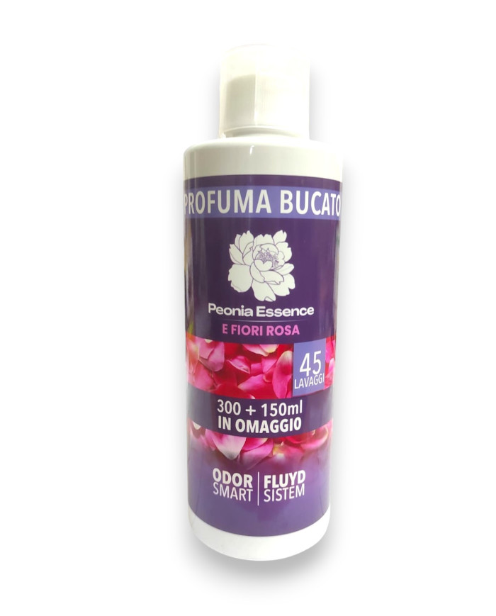 PROFUMA BUCATO PEONIA FIORI ROSA 300+150ML