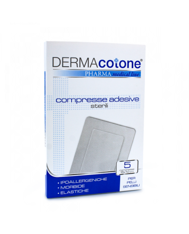 DERMACOTONE COMPRESSE ADESIVE 10 X 8 CM.