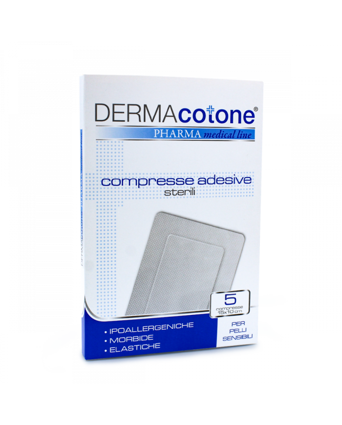 DERMACOTONE COMPRESSE ADESIVE 10 X 8 CM.