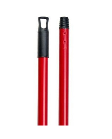 MANICO METALLO 130CM ROSSO VAPA