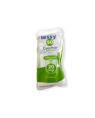 LUSSY CUCCHIAI PS RIUTIL. 50PZ TRASP.