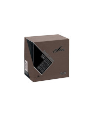 TOVAGLIOLI 25X25 CACAO 100PZ. INFIBRA