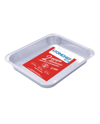LIONCHEF VASCHETTE 06 PORZ 2PZ (0L149)