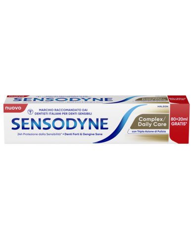 SENSODYNE DENT. 80+20ML COMPLEX