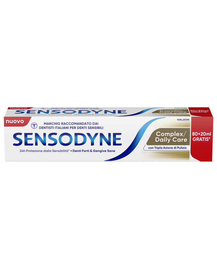 SENSODYNE DENT. 80+20ML COMPLEX