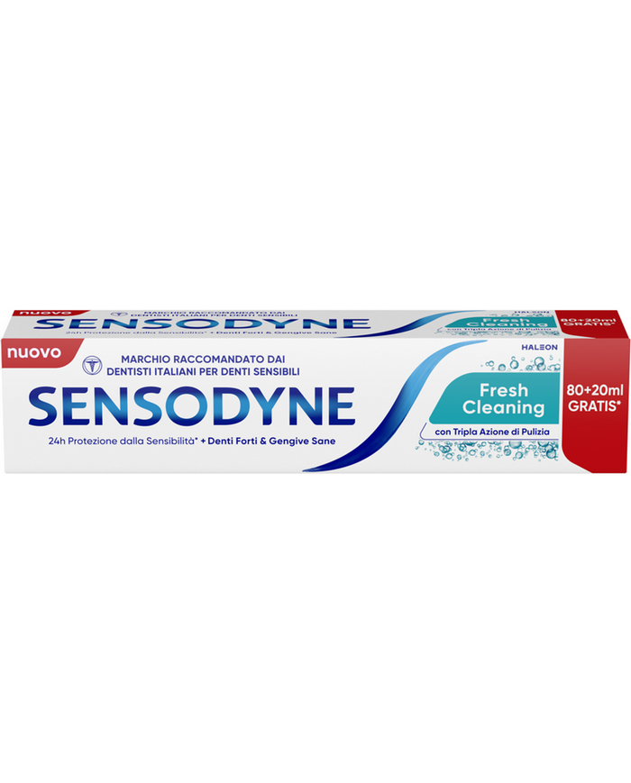 SENSODYNE DENT. 80+20ML FRESH CLEANING