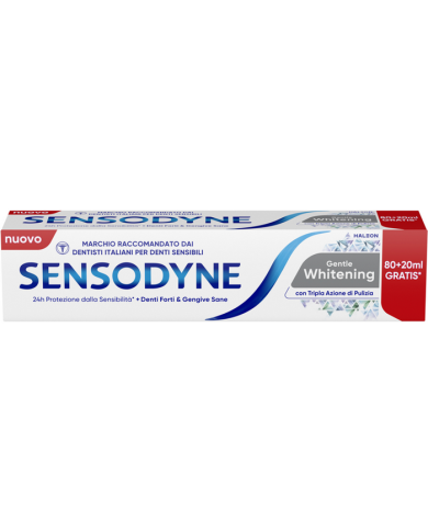 SENSODYNE DENT. 80+20ML GENTLE WHITENING