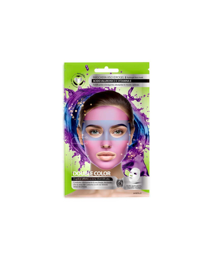 SETABLU MASCH. VISO BICOLOR VIT. E & IALURONICO