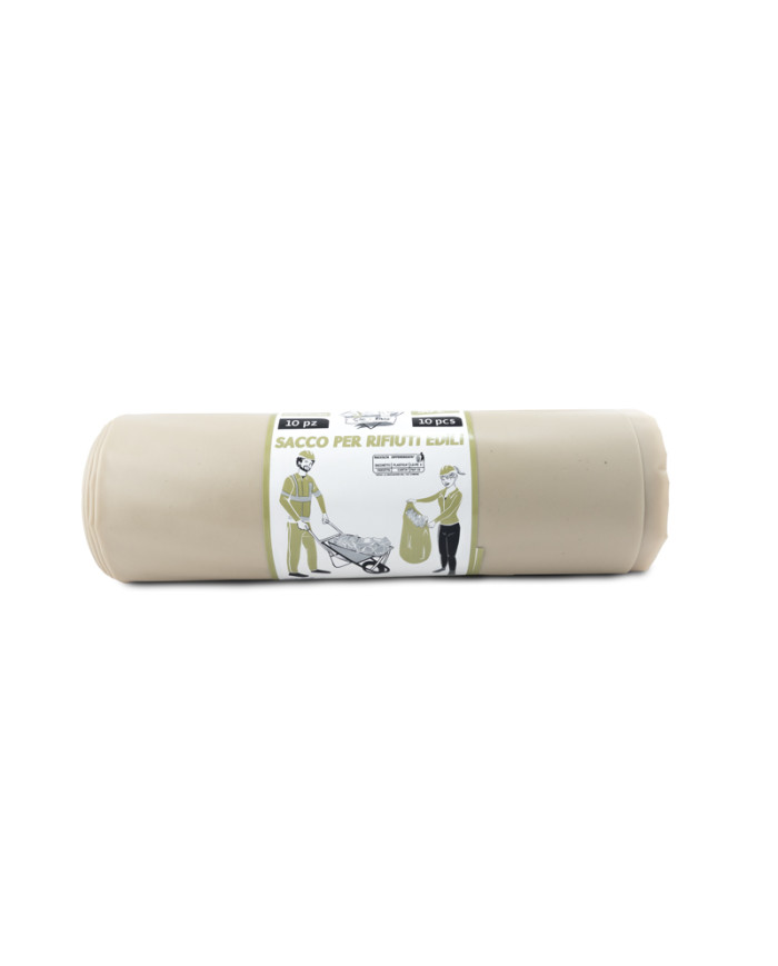 SACCO EDILIZIA 50X80 AMBRA 10PZ 120MY