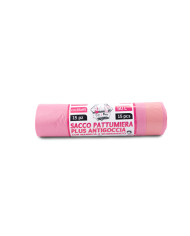 SACCO PLUS 55X65 ROSA C/LEGACCI