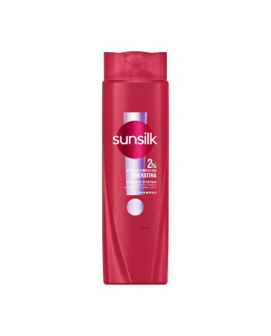 SUNSILK KERATIN SHAMPOO 250ML