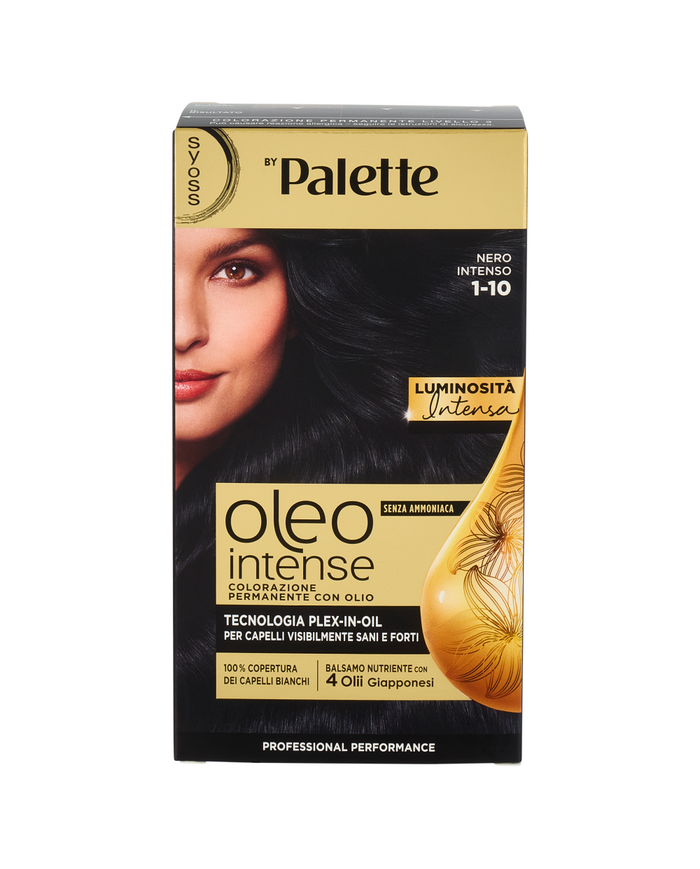 SYOSS PALETTE OLEO 1-10 NERO INTENSO