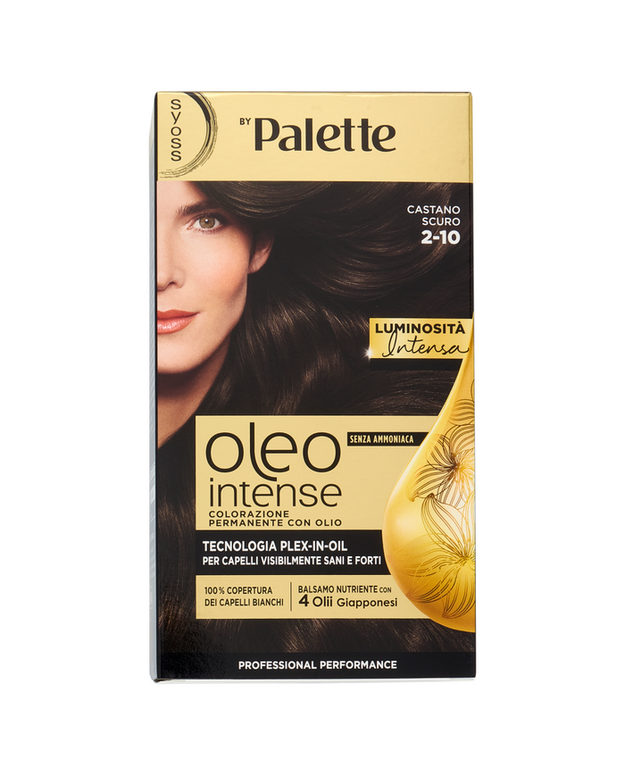 SYOSS PALETTE OLEO 2-10 CASTANO SCURO