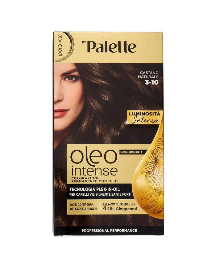 SYOSS PALETTE OLEO 3-10 CASTANO NATURALE