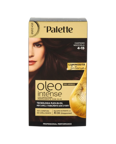 SYOSS PALETTE OLEO 4-15 CASTANO NOCCIOLA