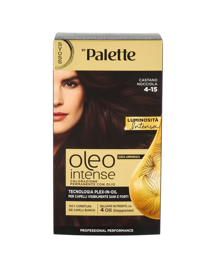 SYOSS PALETTE OLEO 4-15 CASTANO NOCCIOLA